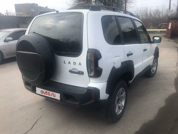 2021 Lada (ВАЗ) Niva Travel I, белый, 1350000 рублей - вид 6