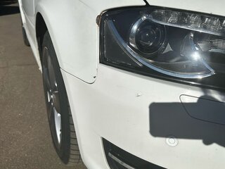 2010 Audi A3 II (8P) Рестайлинг 2, белый, 900000 рублей, вид 3