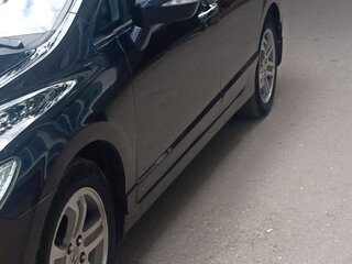 2008 Honda Civic VIII, чёрный, 950000 рублей, вид 5