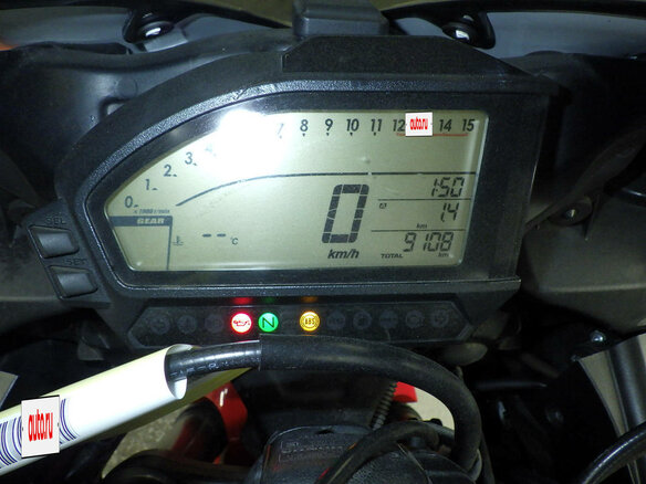 2014 Honda CBR 1000 RR/RA Fireblade, чёрный, 963123 рублей - вид 14