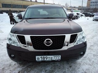 2011 Nissan Patrol VI (Y62), красный, 2850000 рублей, вид 1
