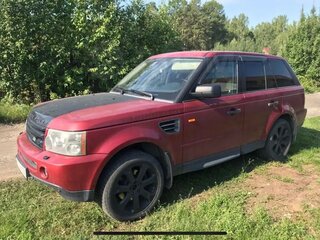 2007 Land Rover Range Rover Sport I, красный, 875000 рублей, вид 1