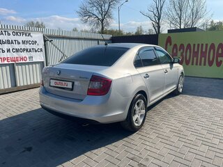 2016 Skoda Rapid I, серебристый, 1250000 рублей, вид 3