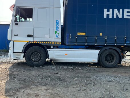 2008 DAF XF 105, белый, 4500000 рублей, вид 5