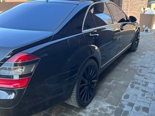 2007 Mercedes-Benz S-Класс 450 V (W221), чёрный, 1800000 рублей, вид 5