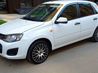 2017 Lada (ВАЗ) Kalina II, белый, 695000 рублей, вид 1