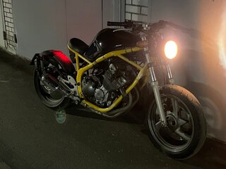 1996 Yamaha XJ600, чёрный, 200000 рублей, вид 5
