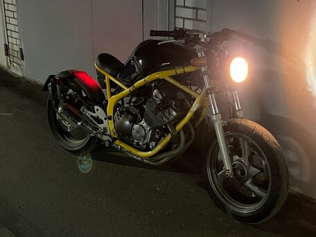 1996 Yamaha XJ600, чёрный, 200000 рублей, вид 5