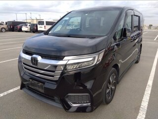 2019 Honda Stepwgn Spada V Рестайлинг, чёрный, 2700000 рублей, вид 1