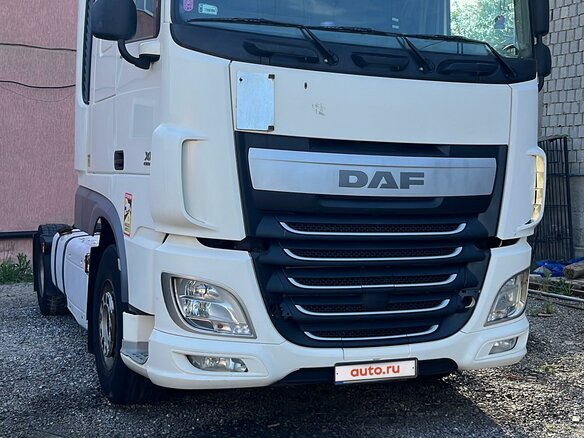 2015 DAF XF, красный, 2398137 рублей