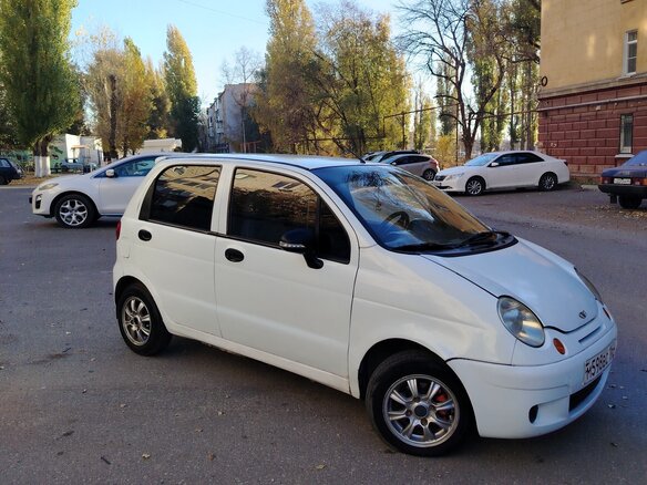 2012 Daewoo Matiz I Рестайлинг, серый, 175000 рублей - вид 1