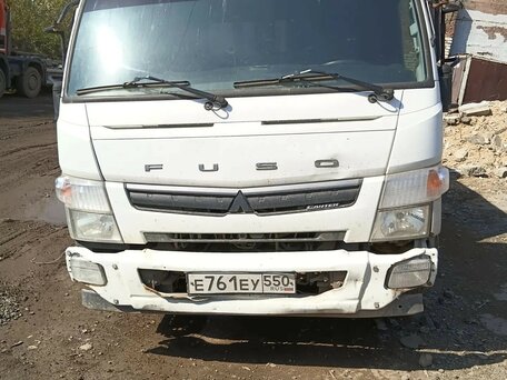 2021 Fuso (Mitsubishi) Canter, белый, 1731444 рублей, вид 4