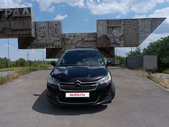2013 Citroen C4 II, чёрный, 790000 рублей - вид 1