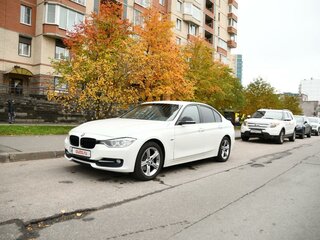 2012 BMW 3 серии 320d VI (F3x), белый, 1750000 рублей, вид 2
