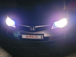 2007 Honda Civic VIII, серый, 520000 рублей, вид 2