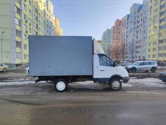 2006 ГАЗ ГАЗель (3302), белый, 460000 рублей - вид 1