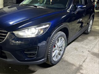 2015 Mazda CX-5 I Рестайлинг, синий, 1960000 рублей, вид 1