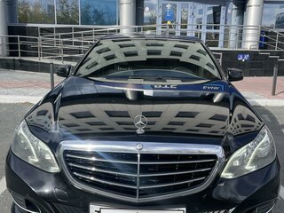 2013 Mercedes-Benz E-Класс 400 IV (W212, S212, C207) Рестайлинг, чёрный, 2000000 рублей, вид 2