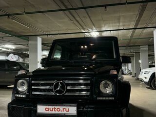 2016 Mercedes-Benz G-Класс 500 II (W463) Рестайлинг 4, чёрный, 6200000 рублей, вид 3