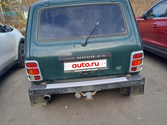 1999 Lada (ВАЗ) 2121 (4x4) I Рестайлинг, зелёный, 450000 рублей - вид 2