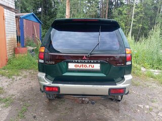 2000 Mitsubishi Pajero Sport I, зелёный, 700000 рублей, вид 4