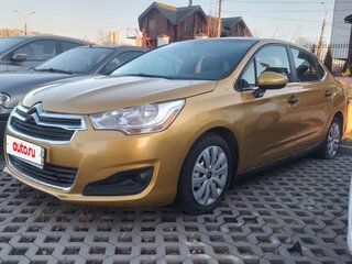 2014 Citroen C4 II, жёлтый, 390000 рублей, вид 1