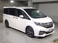 2017 Honda Stepwgn Spada V, белый, 1480008 рублей - вид 1