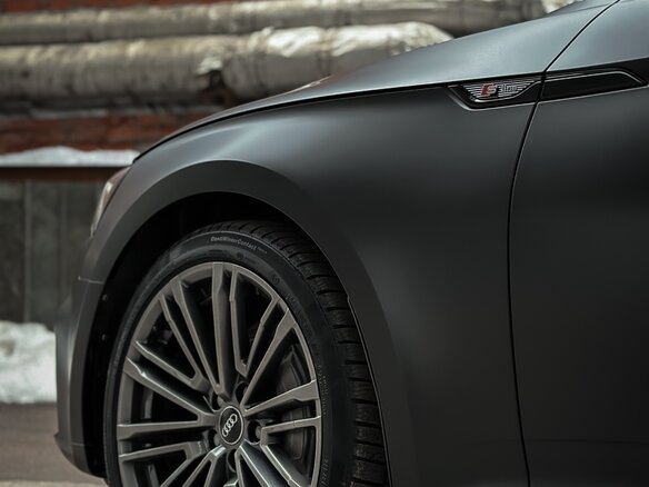 2019 Audi A5 II (F5), чёрный, 2853000 рублей - вид 2