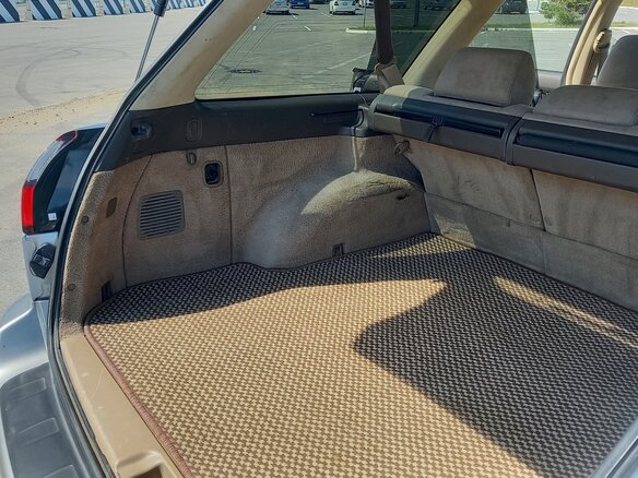 2001 Subaru Legacy Lancaster III, серебристый, 1000000 рублей - вид 25