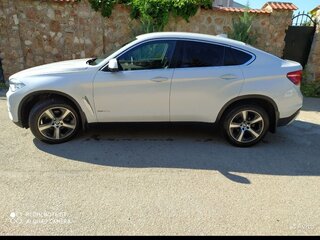 2016 BMW X6 30d II (F16), белый, 3550000 рублей, вид 5