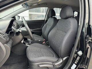 2016 Hyundai Solaris I Рестайлинг, чёрный, 890000 рублей, вид 5