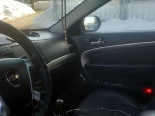 2011 Chevrolet Epica V250 Рестайлинг, белый, 470000 рублей, вид 4
