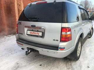 2008 Ford Explorer IV, серебристый, 1250000 рублей, вид 5