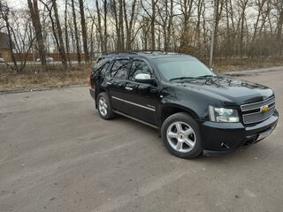 2012 Chevrolet Tahoe 6AT III, чёрный, 2300000 рублей, вид 3