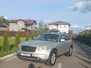 2008 Infiniti FX35 I (S50) Рестайлинг, золотистый, 880000 рублей, вид 1