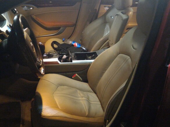 2009 Cadillac CTS II, пурпурный - вид 5