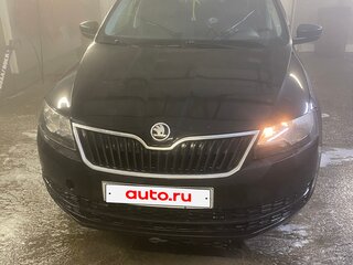 2014 Skoda Rapid I, чёрный, 350000 рублей, вид 1