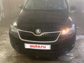 2014 Skoda Rapid I, чёрный, 350000 рублей