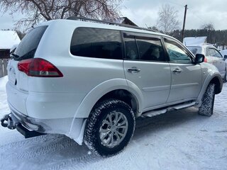 2015 Mitsubishi Pajero Sport II Рестайлинг, белый, 2050000 рублей, вид 5