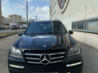 2011 Mercedes-Benz GL-Класс 350 I (X164) Рестайлинг, чёрный, 2350000 рублей, вид 1