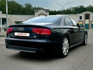 2011 Audi A8 III (D4), чёрный, 3000000 рублей, вид 3