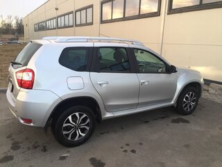 2015 Nissan Terrano III (D10), серебристый, 1200000 рублей, вид 3