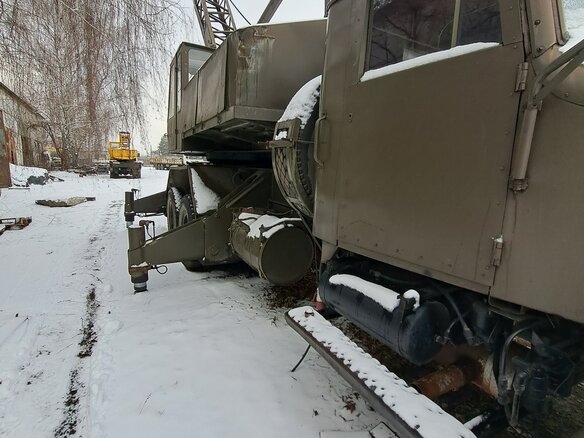 1985 КрАЗ КС-4561, зелёный, 1000000 рублей - вид 4