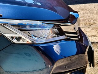 2016 Honda Accord IX Рестайлинг, синий, 2290000 рублей, вид 4