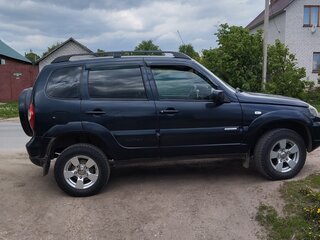2010 Chevrolet Niva I Рестайлинг, синий, 525000 рублей, вид 4