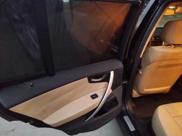 2007 BMW X3 25i I (E83) Рестайлинг, чёрный, 1325000 рублей - вид 11