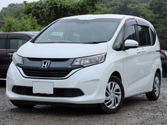 2019 Honda Freed II, белый, 1122000 рублей