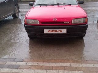 1994 Mazda 323 IV (BG), красный, 350000 рублей, вид 2