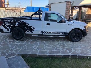 2013 Ford F-150 XII, белый, 2100000 рублей, вид 2