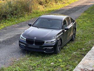 2017 BMW 7 серии 730i VI (G11/G12), чёрный, 3500000 рублей, вид 4